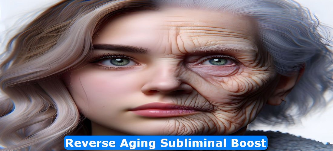 Reverse Aging, Be Younger Healthier Forever Subliminal Booster ( 411 Layered )