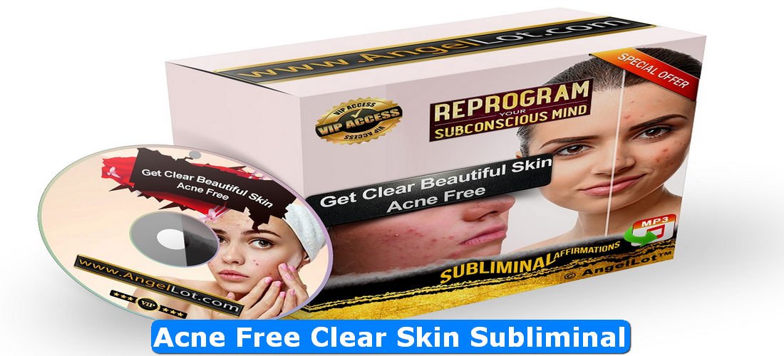 Get Acne Free Clear Radiant Skin Subliminal Booster ( 411 Layered )