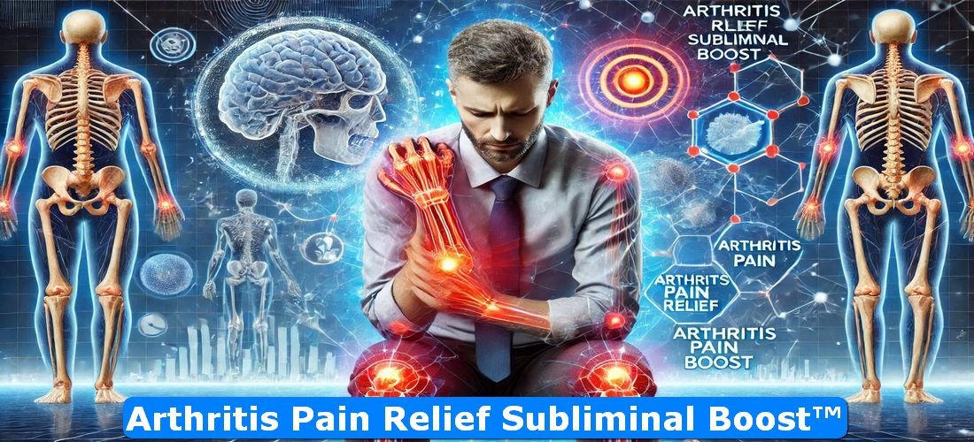 Arthritis Pain Relief Subliminal Cure ( 411 Layered )