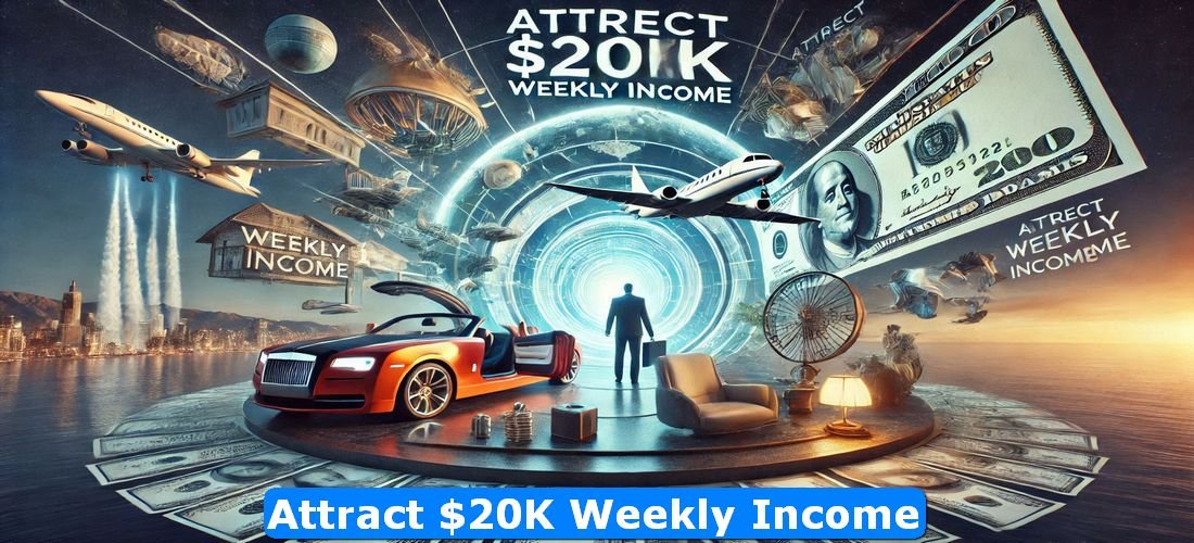 Attract $20K Weekly Income Subliminal Booster ( 411 Layered )