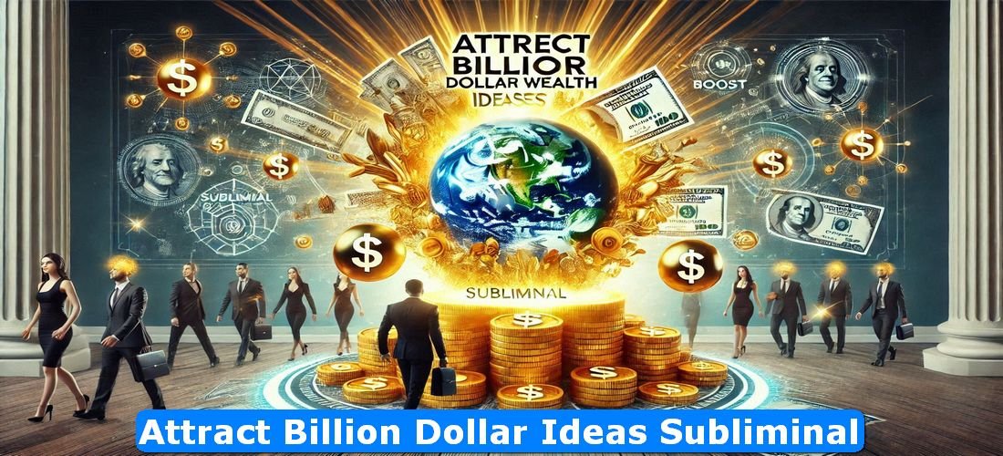 Attract Billion Dollar Wealth Ideas Subliminal Booster ( 411 Layered )