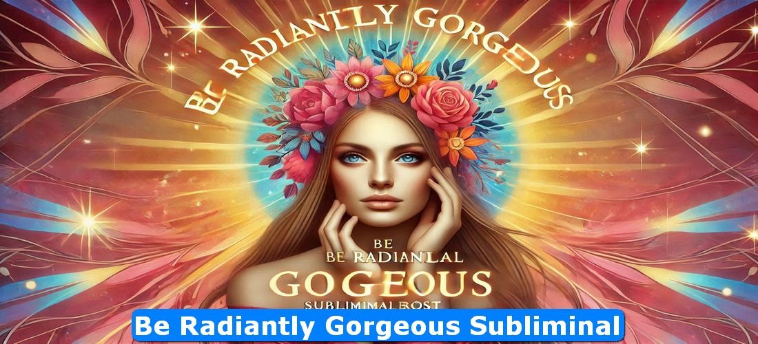 Be Radiantly Gorgeous Subliminal Booster ( 411 Layered )