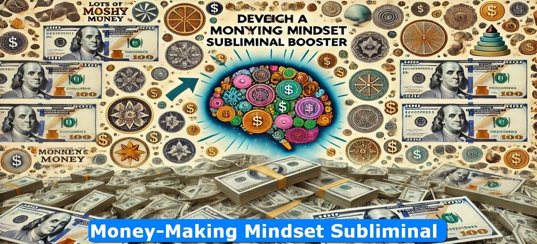 Develop a Money-Making Mindset Subliminal Booster ( 411 Layered )