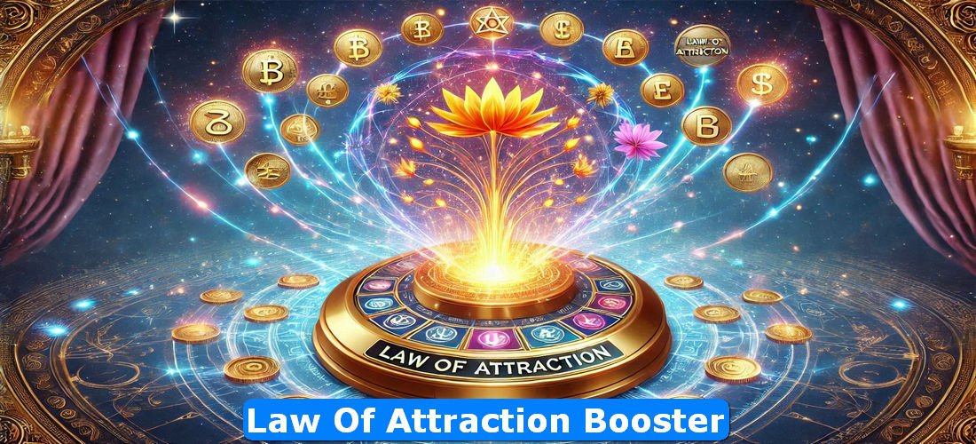 Law Of Attraction Booster ( 411 Layered )