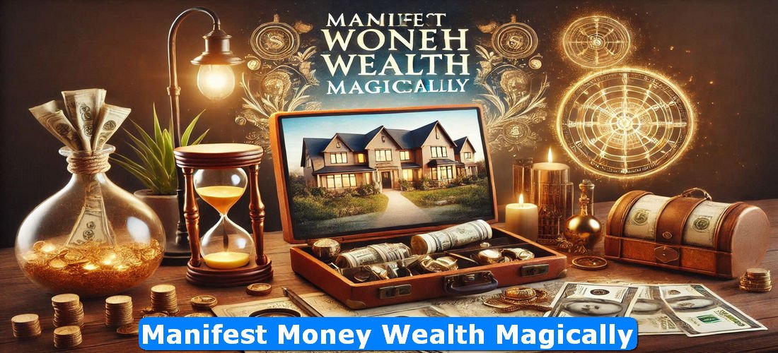 Manifest Money Wealth Magically Subliminal Booster ( 411 Layered )