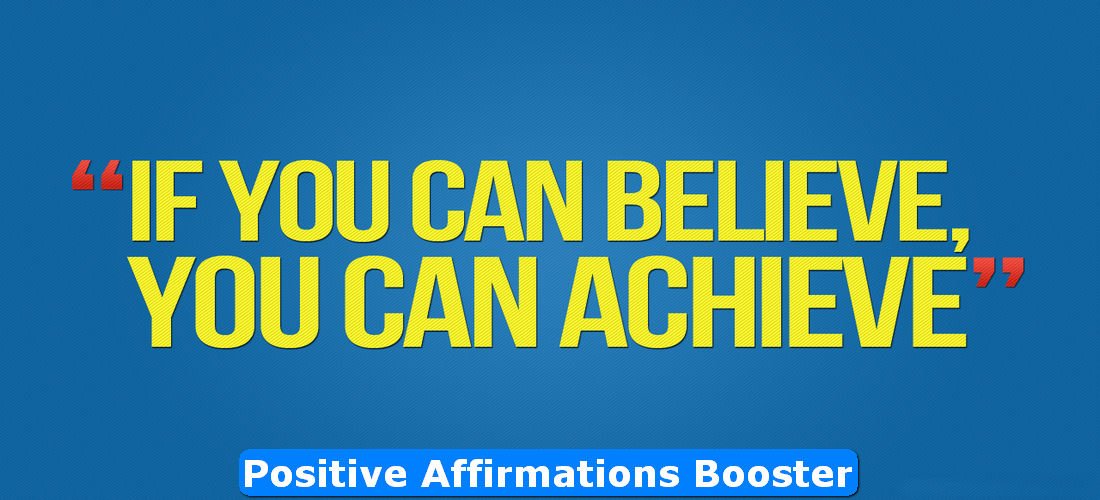 Positive Affirmations Booster ( 411 Layered )